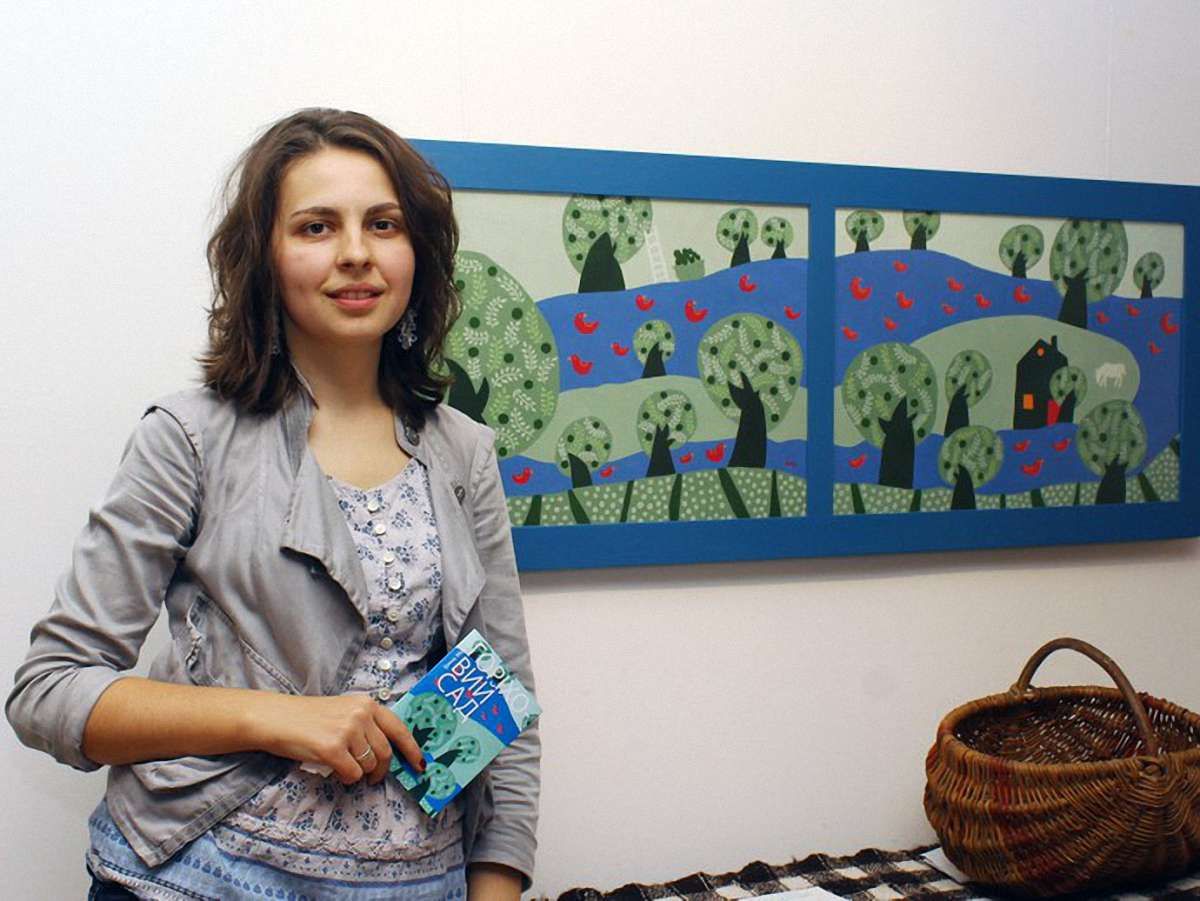 Ірина Мориквас представила у Львові «Горіховий сад» 