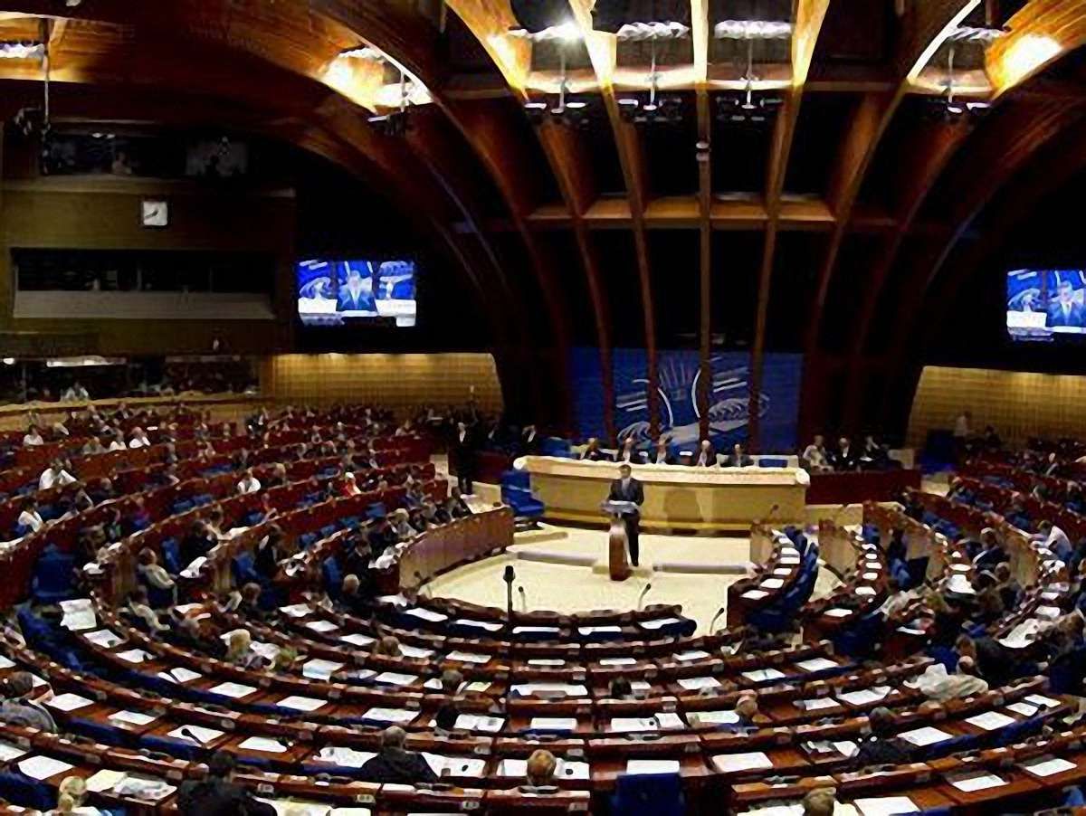 Регіонали на сесії ПАРЄ звинуватили Європу у подвійних стандартах