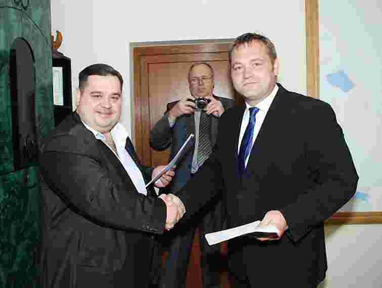 Винники домовились про співпрацю із чеським Міловіце