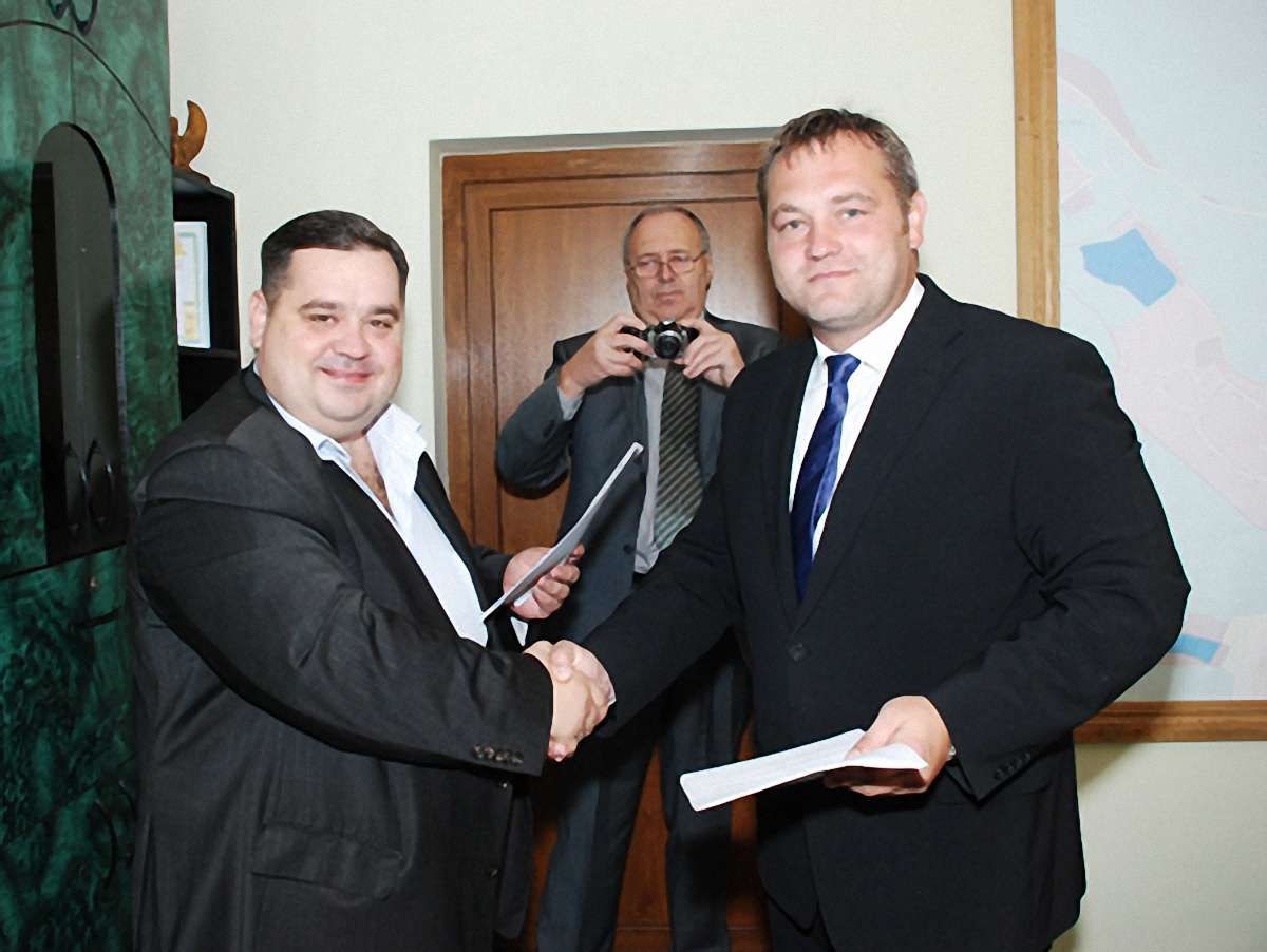 Винники домовились про співпрацю із чеським Міловіце