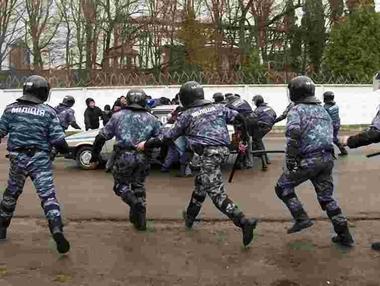 У Києві побилися футбольні фанати