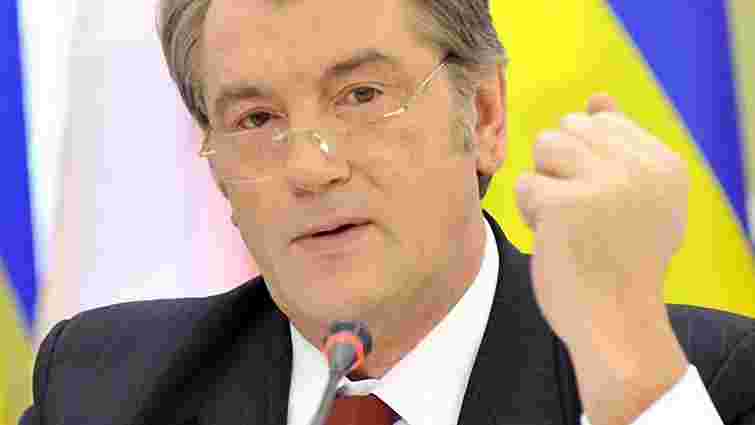 Ющенко назвав помилкою призначення Тимошенко, Луценка й Турчинова