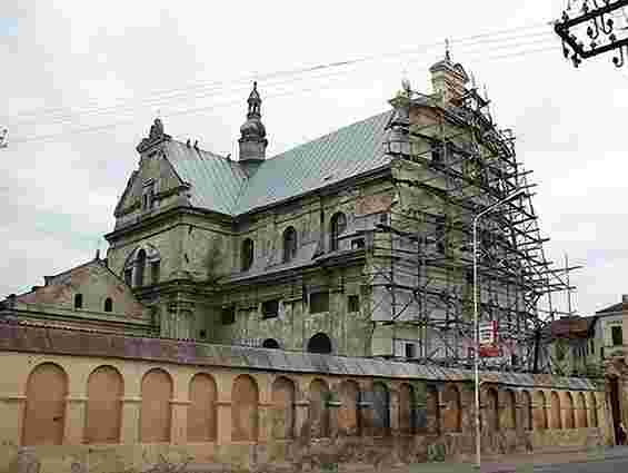 12 млн грн витратять на реставрацію монастиря на Львівщині