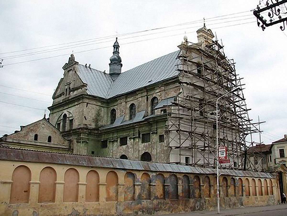 12 млн грн витратять на реставрацію монастиря на Львівщині