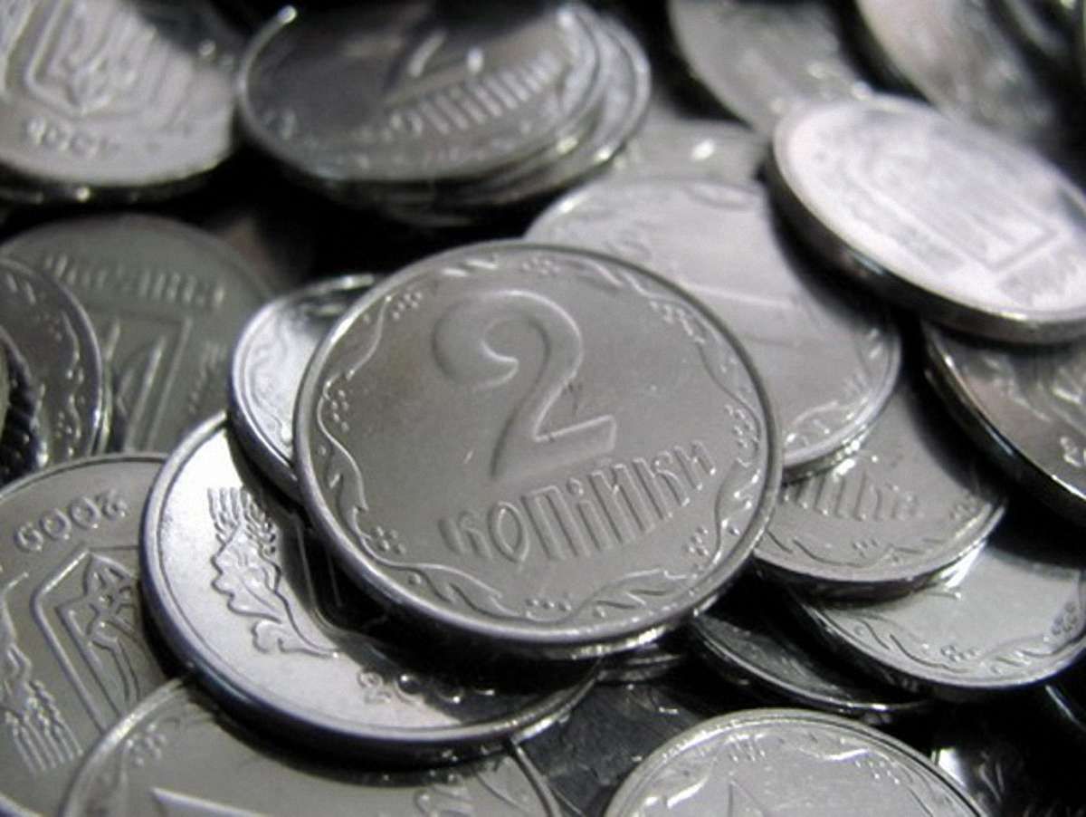 Нацбанк планує вивести з обігу 1 і 2 копійки