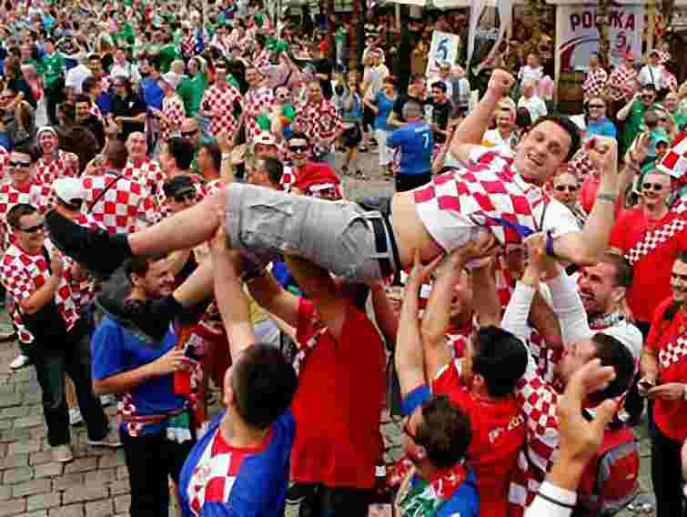 У Києві міліція затримала 47 хорватських вболівальників