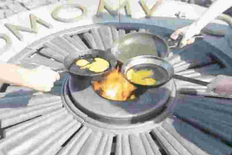 Прокуратура оскаржить «м’який» вирок за яєчню на Вічному вогні