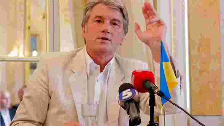 Без вільної Грузії важко будувати вільну Україну,  - Ющенко  