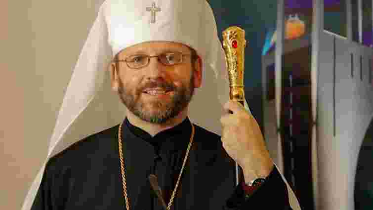 Глава УГКЦ: Собор св.Софії у Римі – клаптик України в Італії