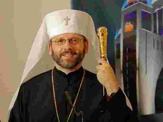 Глава УГКЦ: Собор св.Софії у Римі – клаптик України в Італії