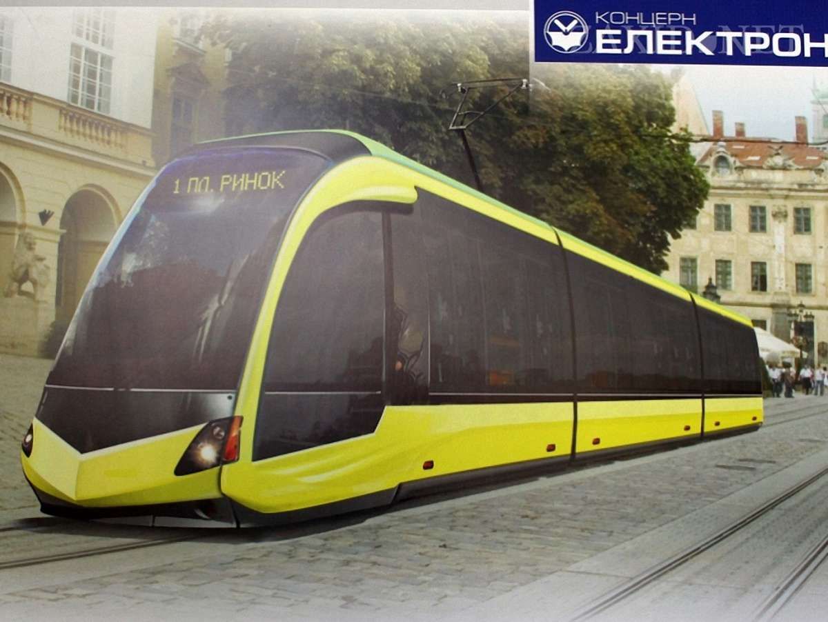 У Львові трамвай «Електрону» тестуватимуть у грудні