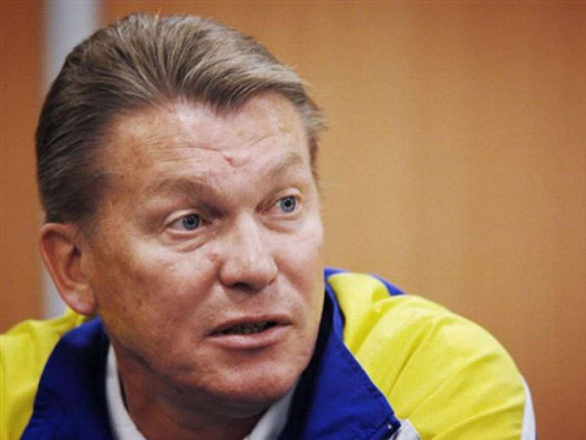 У Блохіна стався гіпертонічний криз