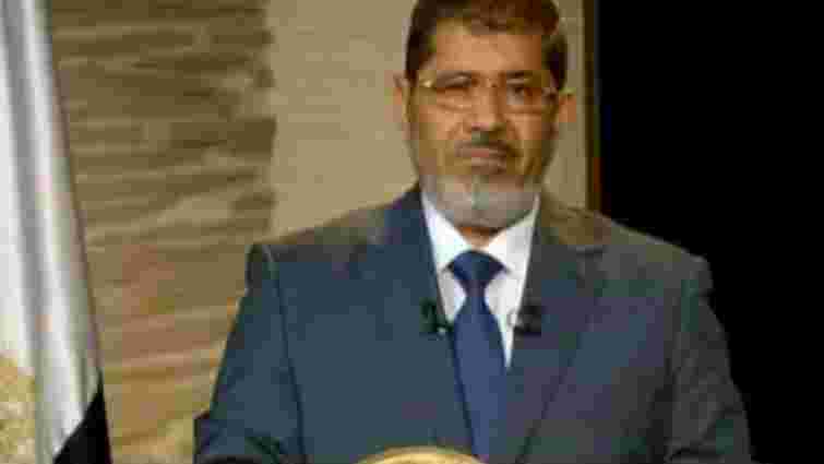 Президент Єгипту визнав, що не виконав "Програму 100 днів"