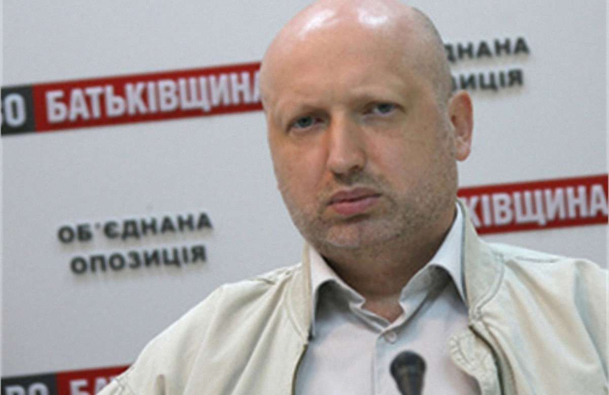 Турчинов розказав, який справжній рейтинг ПР і опозиції