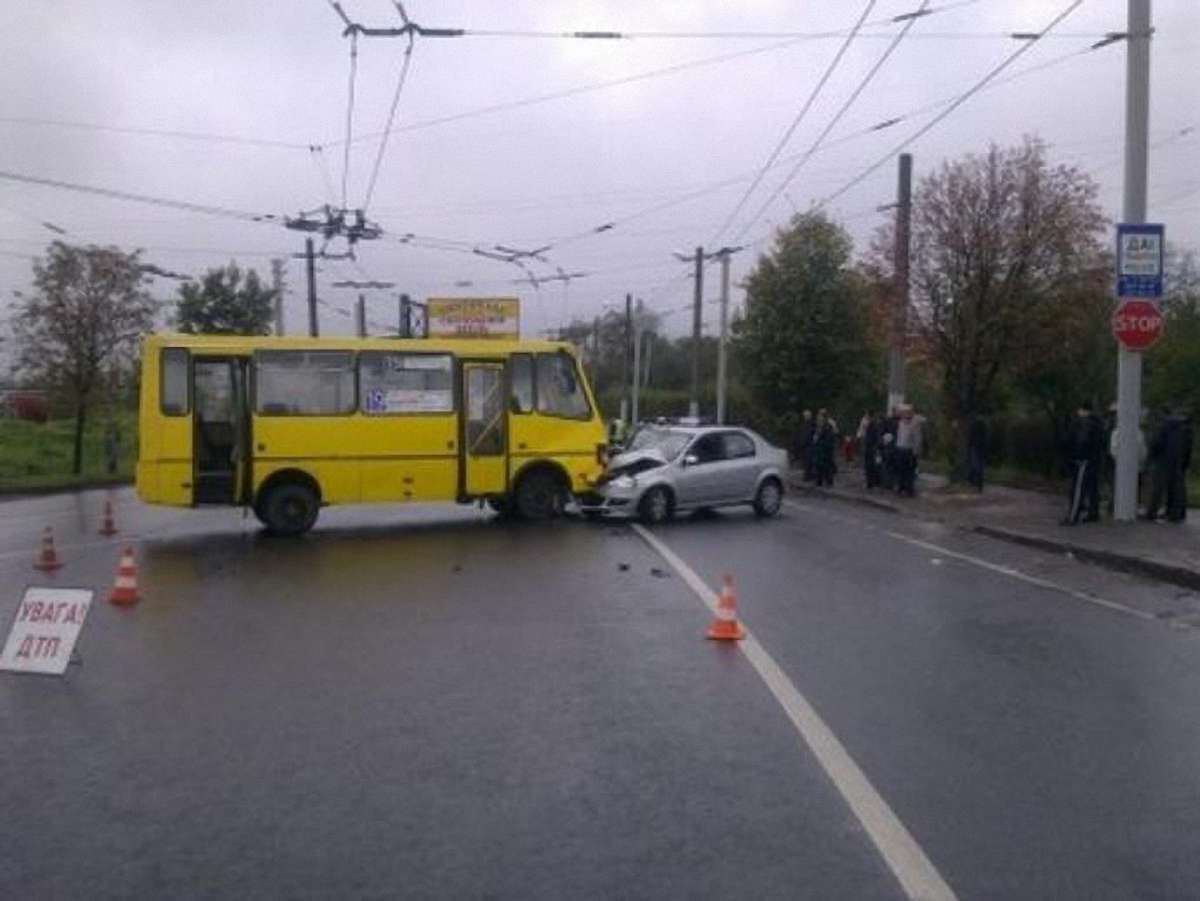 Сьогодні у Львові зафіксовано 9 ДТП