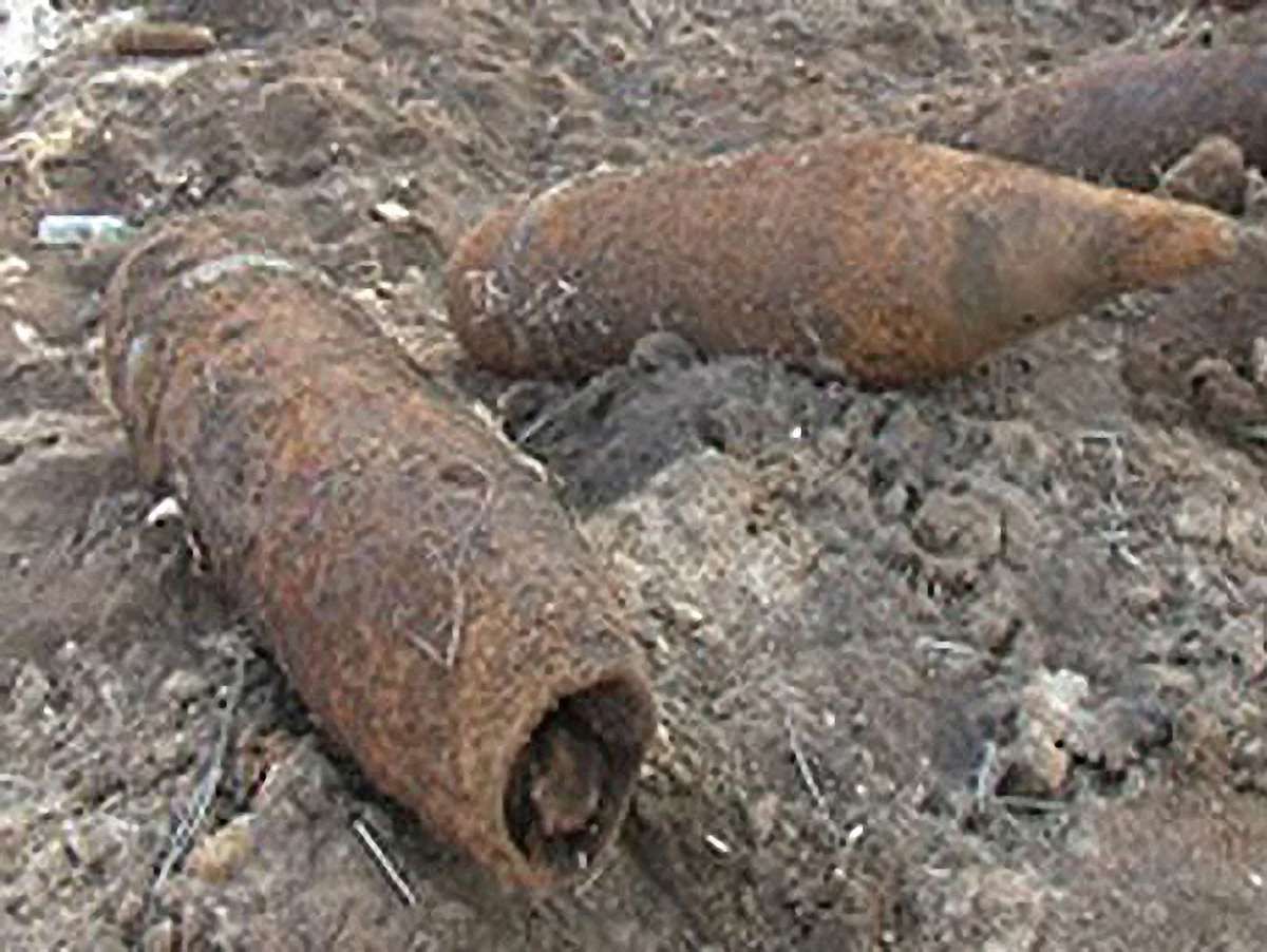 У церковній дзвіниці знайшли снаряд Першої світової війни