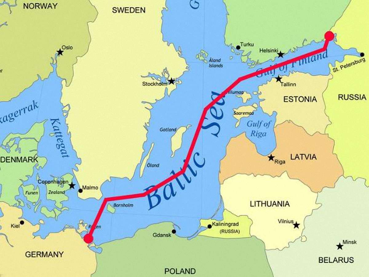 «Північний потік» назвали символом провалу Росії у відносинах з Україною