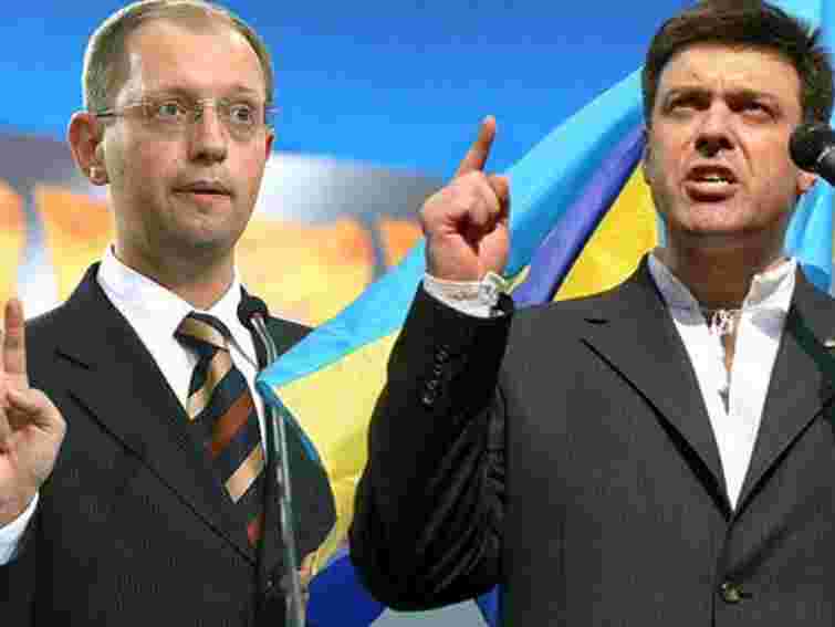 На Львівщині Яценюку довіряють більше, ніж Тягнибоку, – опитування