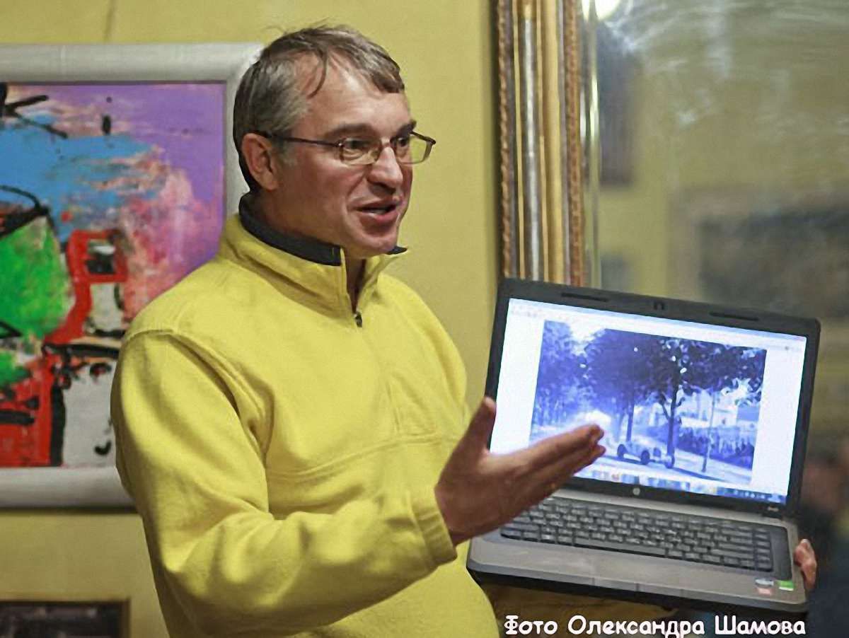 «Історія Гран-Прі Львова»: зустріч із Євгеном Кравсом