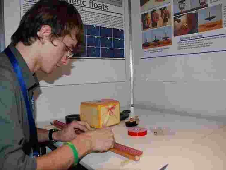 Школяр з України - призер конкурсу молодих учених Євросоюзу