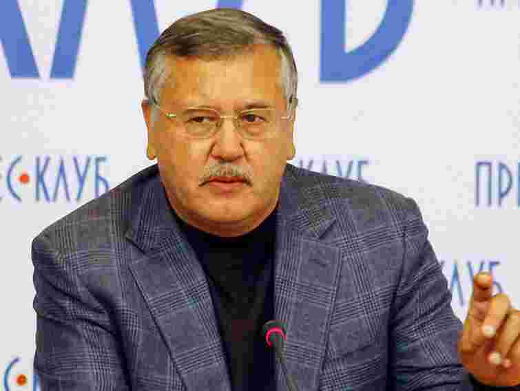 Гриценко пояснив, чому люстрацію треба починати з президента