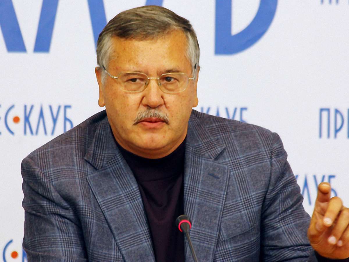 Гриценко пояснив, чому люстрацію треба починати з президента