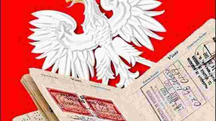 Польща планує видати українцям 800 тис. віз