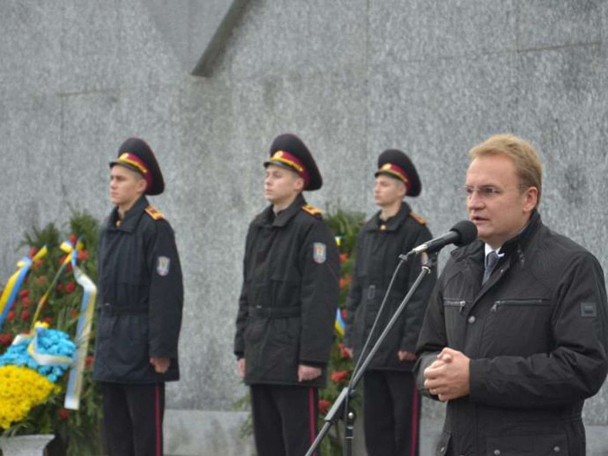 Мер Львова: Нема більше нації, яка би перейшла через такі випробування