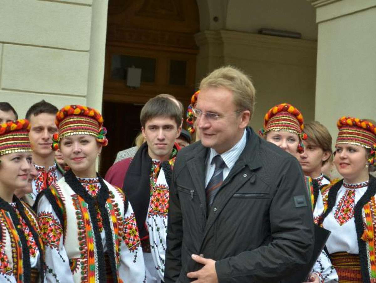 Андрій Садовий ініціював створення партії «Самопоміч»