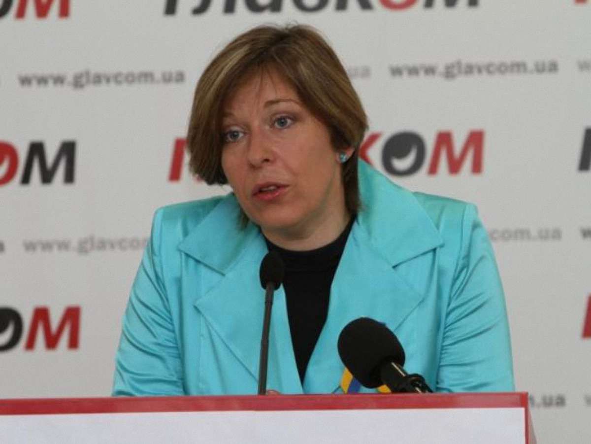 Ляпіна звинуватила "УДАР" у провокації