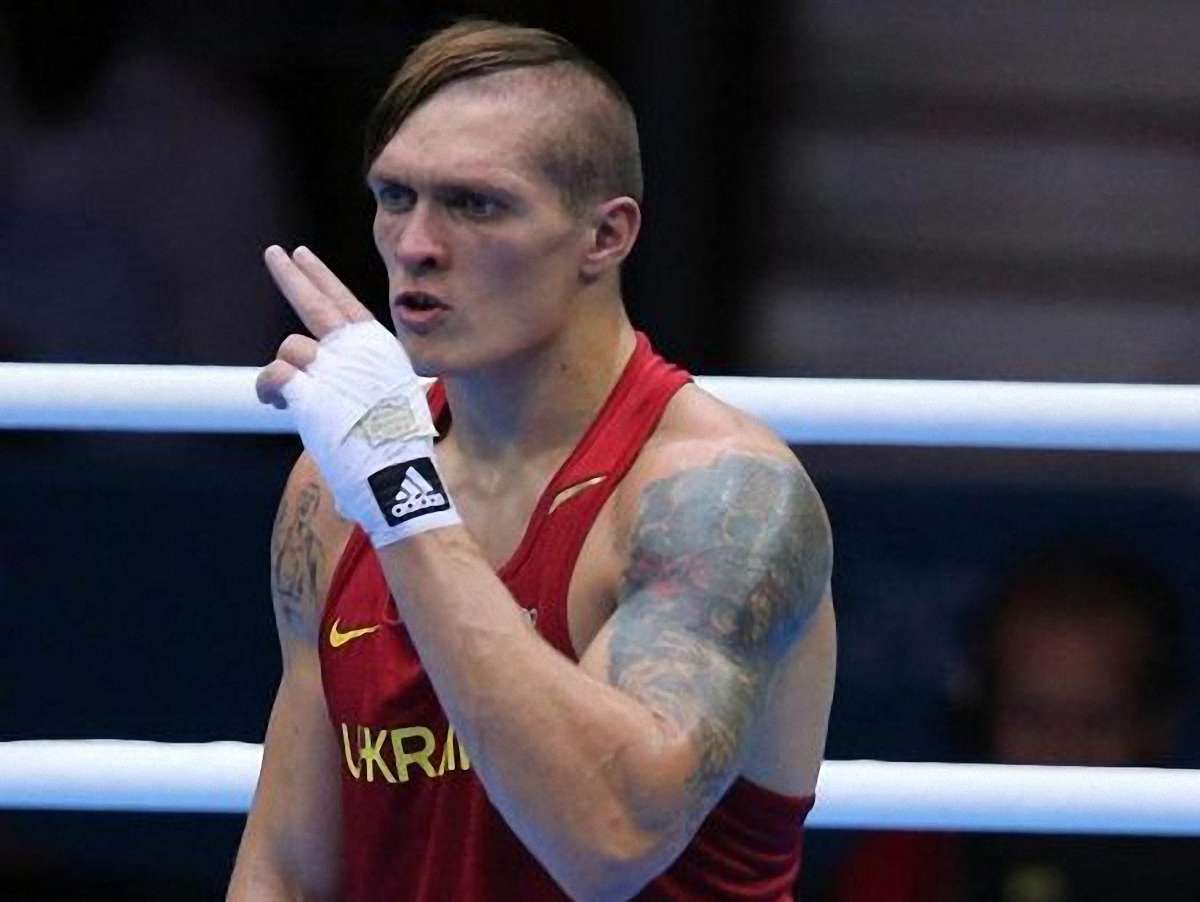 Олександра Усика визнали найкращим боксером світу 