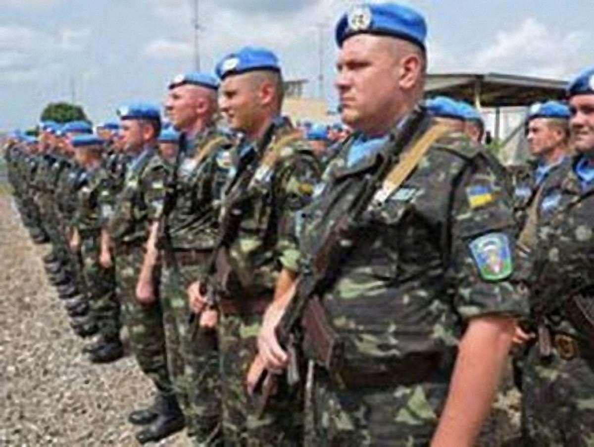 У Ліберії загинув український миротворець