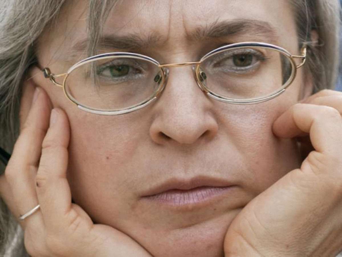 Завершено розслідування у справі вбивства Ганни Політковської