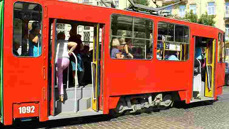 У львівських трамваях встановили 25 пристроїв навігації