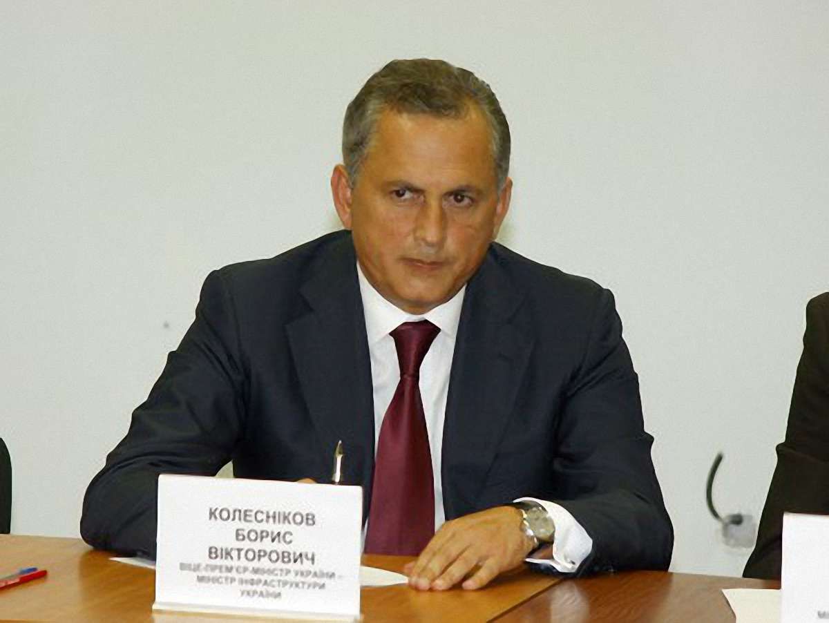 Колесніков розробляє програму розвитку аеропортів до 2023 року