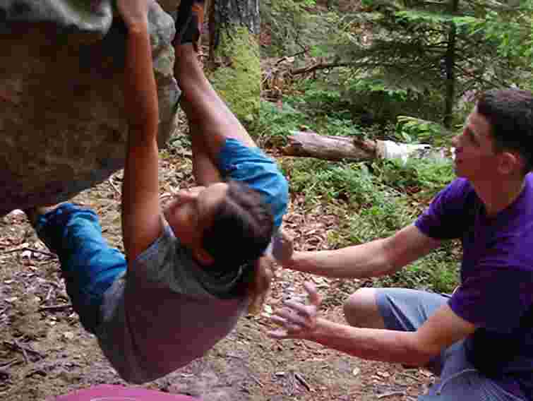 Молодь Львова організовує скельний вишкіл