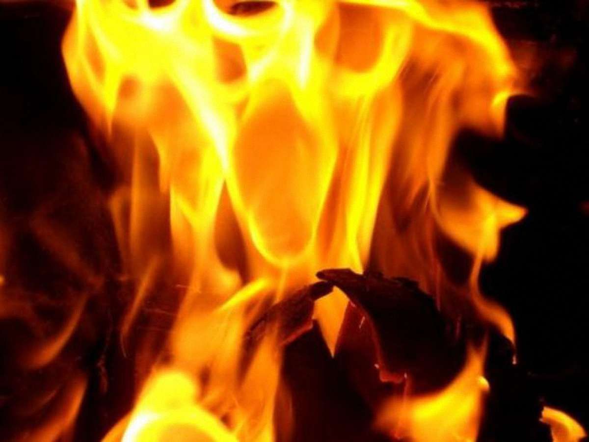 Двоє малих дітей загинули у пожежі на Донеччині