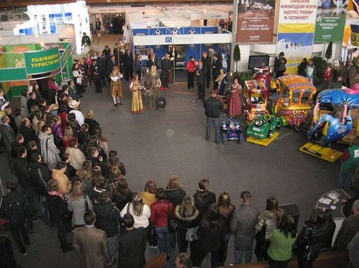 У Львові розпочався міжнародний форум індустрії та гостинності