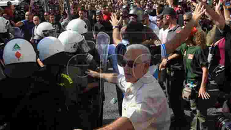 Протести в Афінах: 107 затриманих, один загиблий