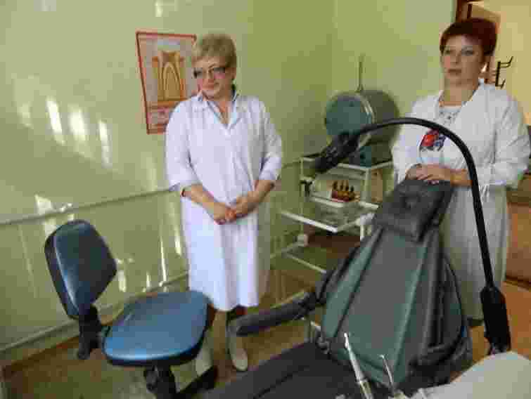 У Тернополі відкрили стоматологічний кабінет для безхатьків