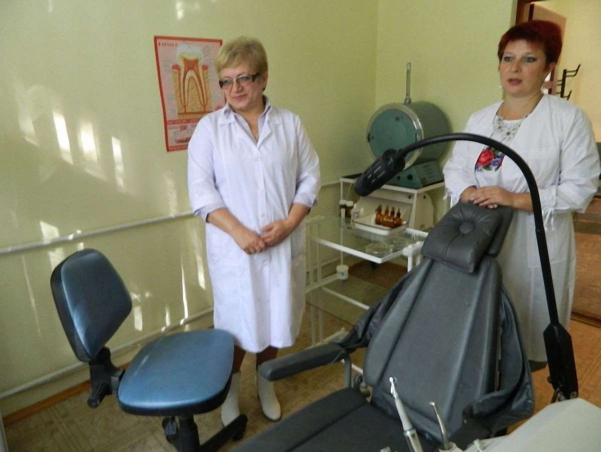 У Тернополі відкрили стоматологічний кабінет для безхатьків