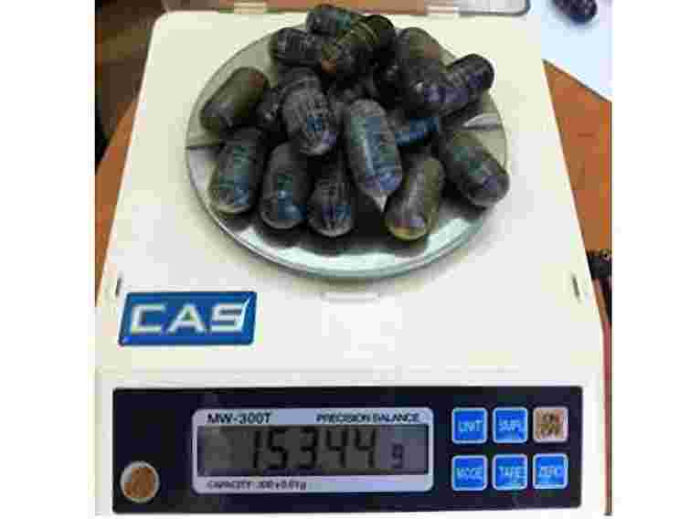 На Волині затримано контрабандиста з кокаїном в шлунку