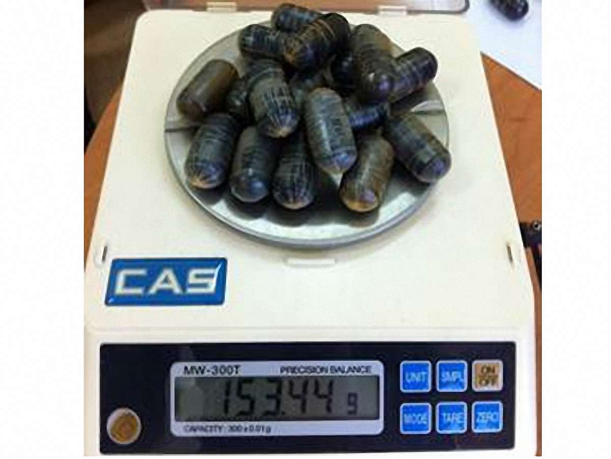 На Волині затримано контрабандиста з кокаїном в шлунку