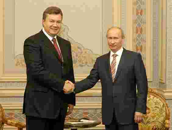 Янукович домовився з Путіним про космічну співпрацю «на трьох» 