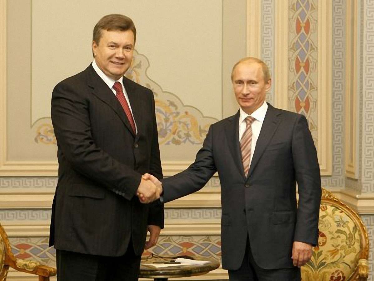 Янукович домовився з Путіним про космічну співпрацю «на трьох» 