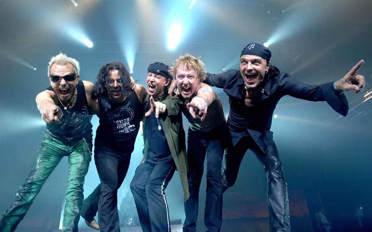 На «Scorpions» у Львові розкупили вже 7 тисяч квитків