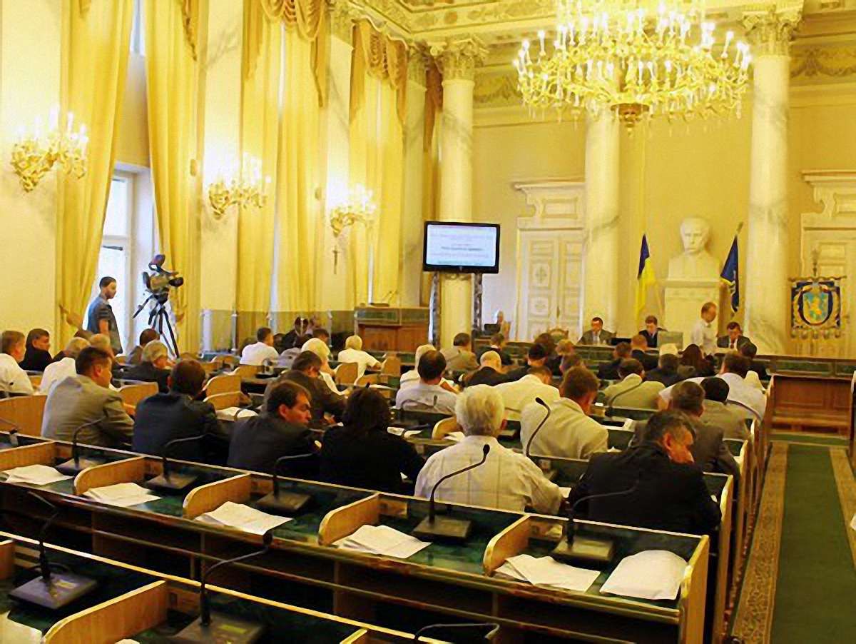 У Львівській облраді знову проблеми з кворумом