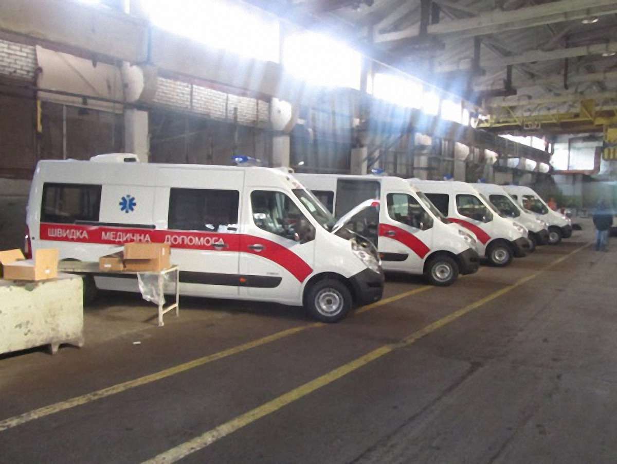 Запоріжжя оновить парк  «швидкої допомоги» 26 машинами ЛАЗу