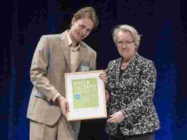 Українець отримав німецьку відзнаку за дослідження енергії сонця