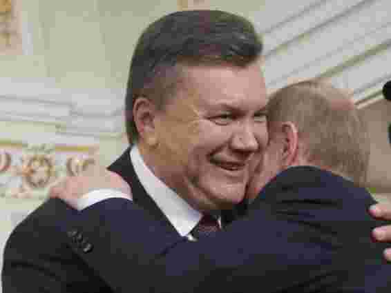 Янукович говоритиме з Путіним про ціну на газ у листопаді